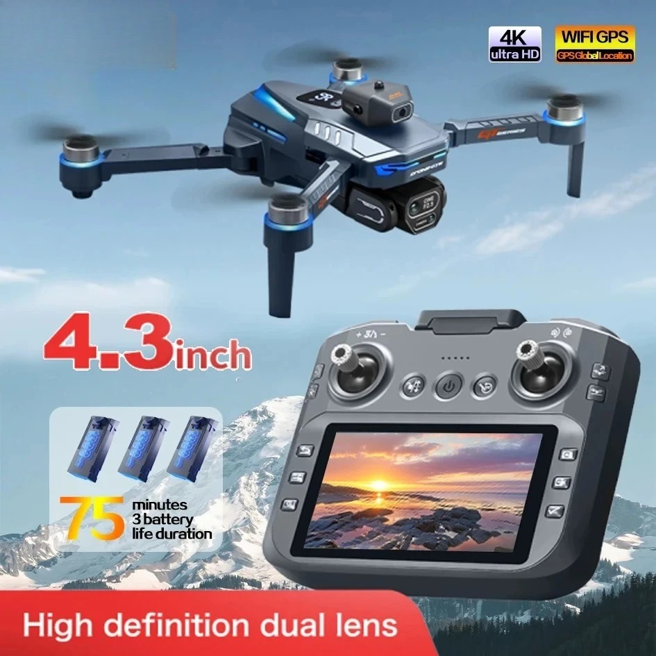 Jjrc Drone X12 - Original GT8 drone 8K HD dual