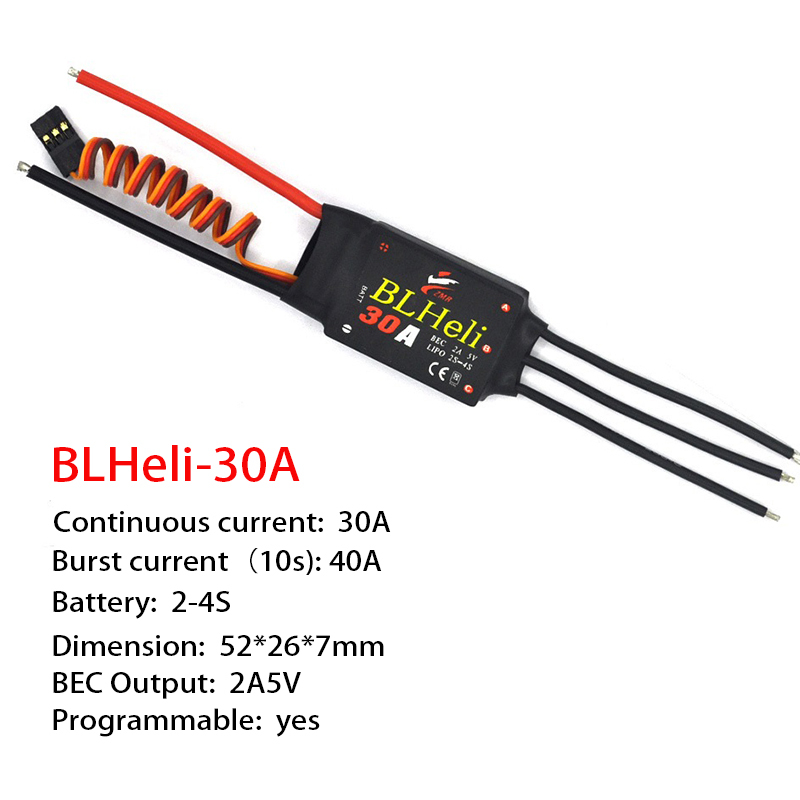1-3Pcs Brushless ESC BLHeli 20 - Drone Motor review and price