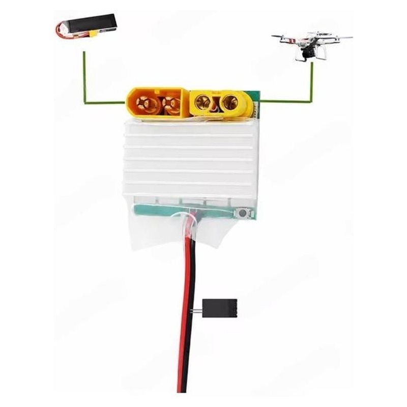 VEHO-4.5-5.5V 2-14S 200A Isola - Drone Motor review and price