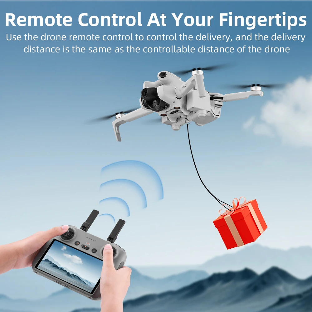 BRDRC Airdrop System for DJI M - Dji Drone Mini 4 Pro review and price