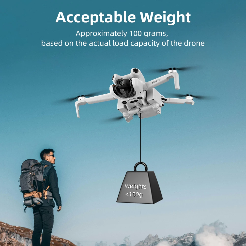 BRDRC Airdrop System for DJI M - Dji Drone Mini 4 Pro review and price