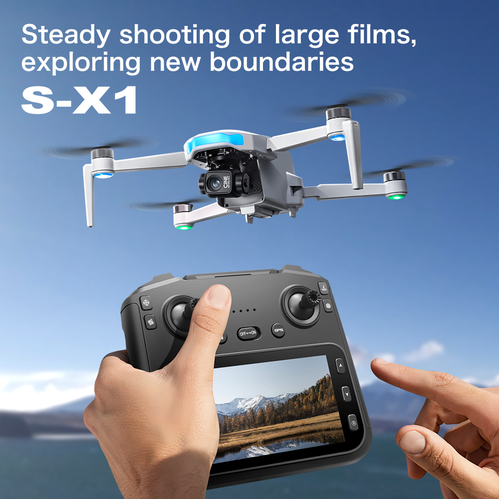 Original S-X1 GPS Foldable RC  - Drone Gps Mount review and price