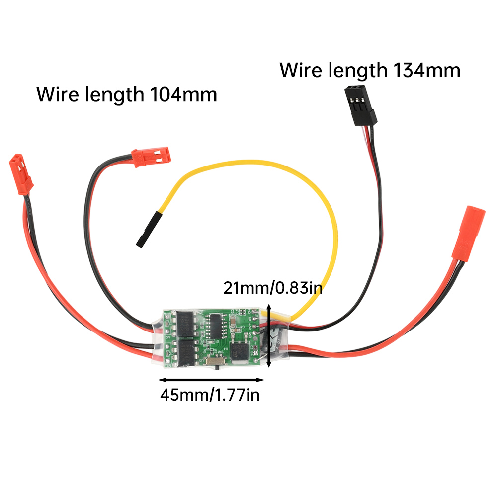 Dual Channel Bidirectional ESC - Eachine Drone E010 review and price