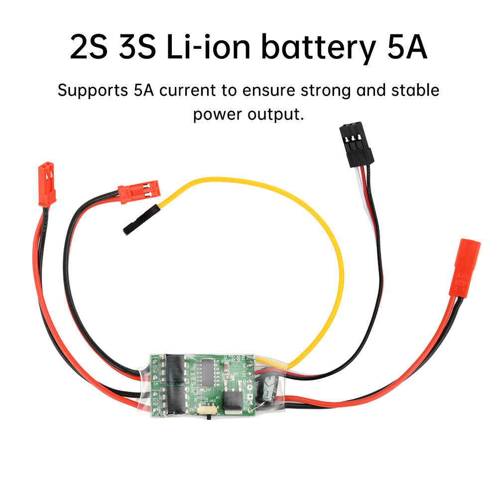 Dual Channel Bidirectional ESC - Eachine Drone E010 review and price