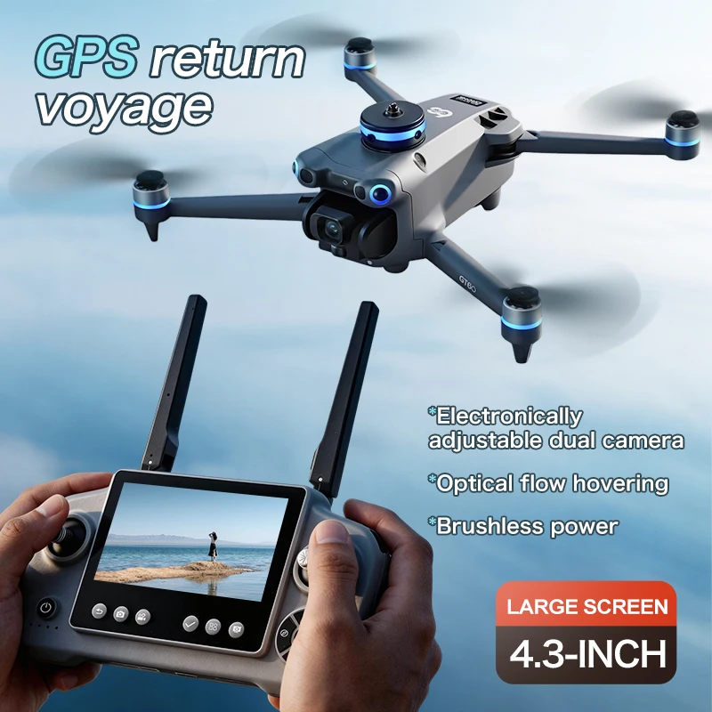 GT60 4K/6K/8K Camera GPS Drone - Drone Gps Mount review and price