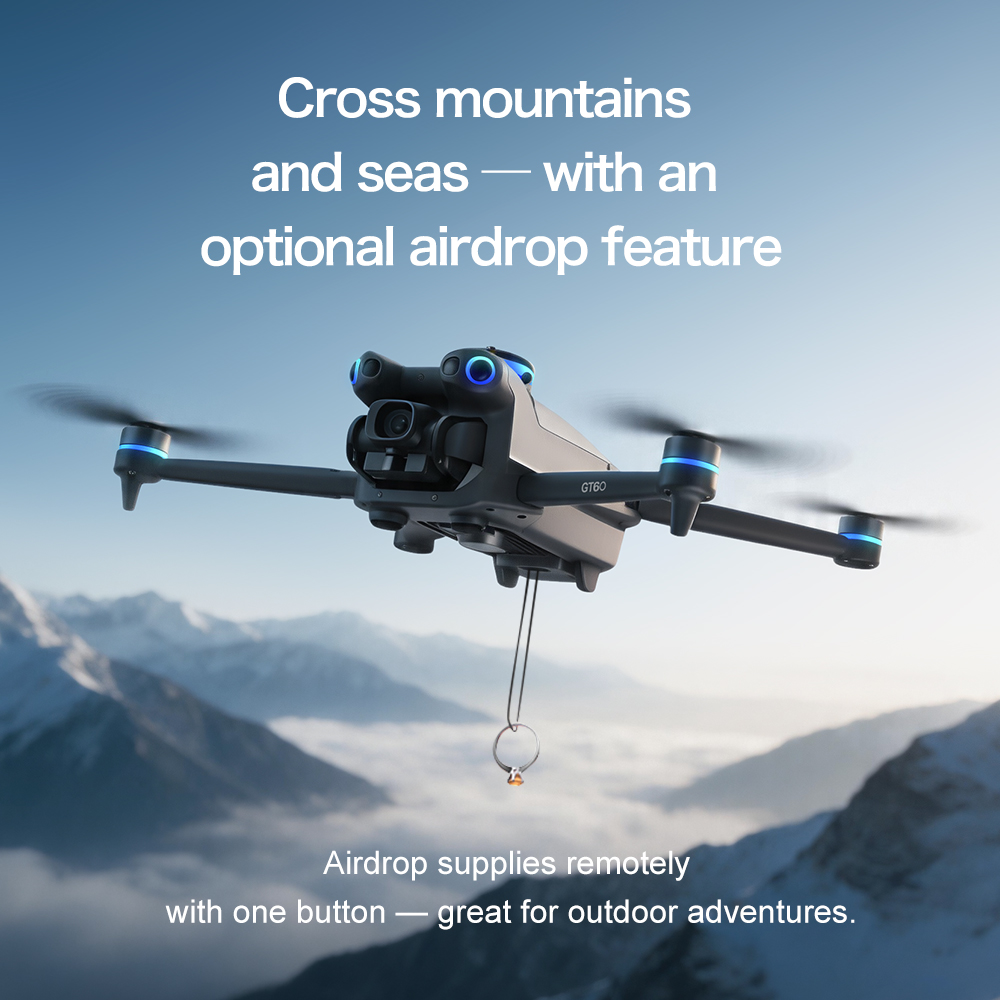 Original GT60 GPS Foldable RC  - Drone Gps Mount review and price
